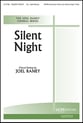 Silent Night SATB/Unison choral sheet music cover